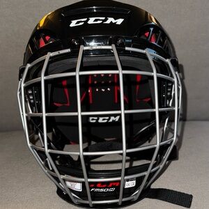 HECC Certified CCM FM50 Ice Hockey Helmet